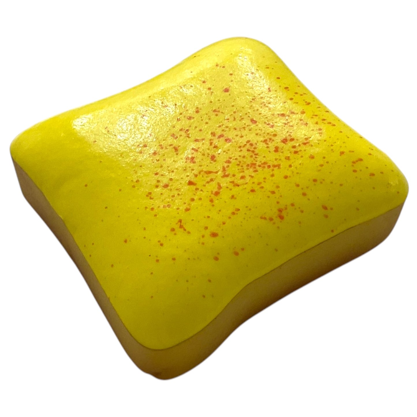 Squishy Toast Bread Slow Rising Squish Fidget Super Soft Sensory Toy - Assorted Colours