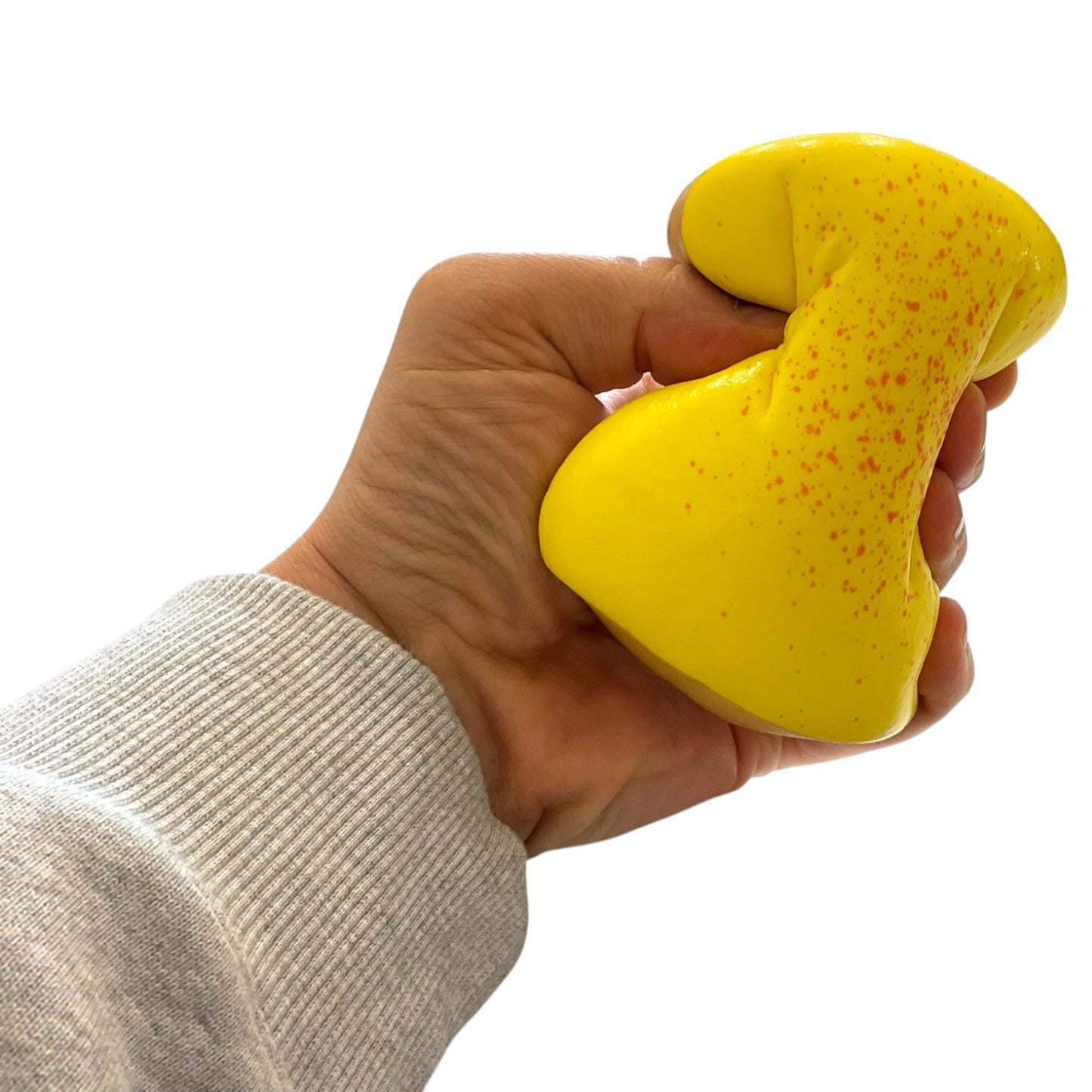Squishy Toast Bread Slow Rising Squish Fidget Super Soft Sensory Toy - Assorted Colours
