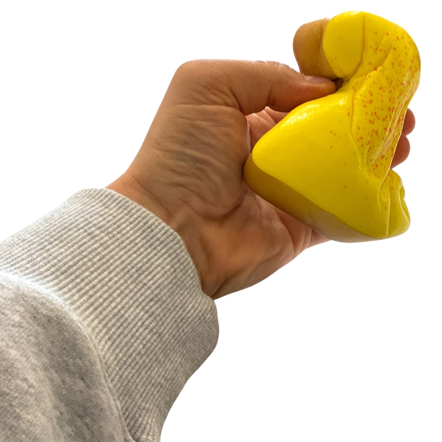 Squishy Toast Bread Slow Rising Squish Fidget Super Soft Sensory Toy - Assorted Colours