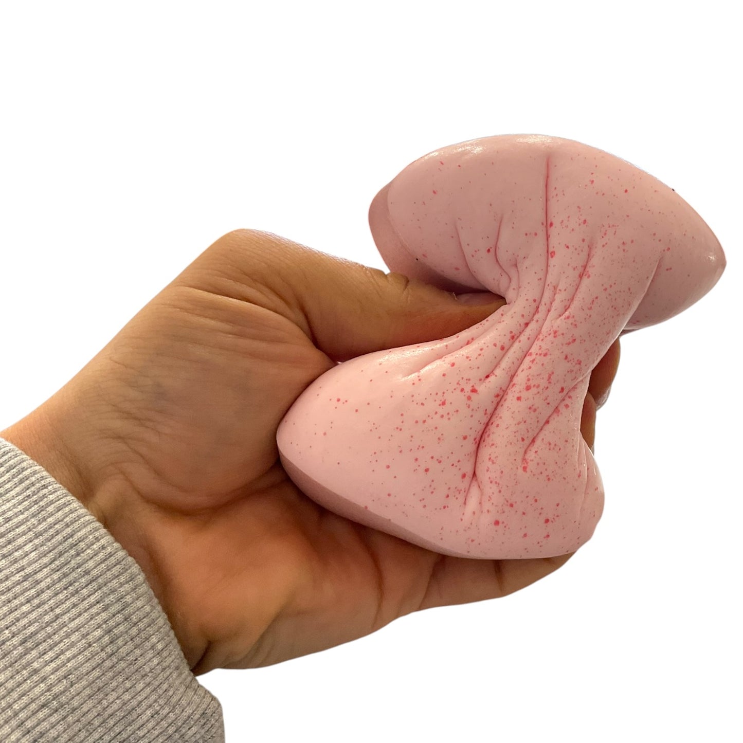 Squishy Toast Bread Slow Rising Squish Fidget Super Soft Sensory Toy - Assorted Colours