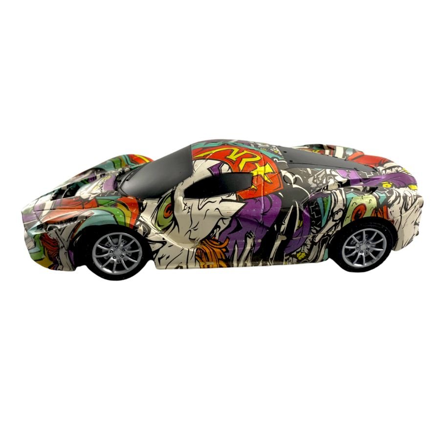 Remote Control Graffiti Model Toy Sports Car