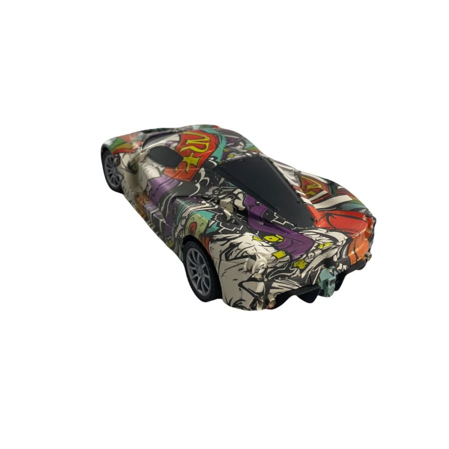 Remote Control Graffiti Model Toy Sports Car