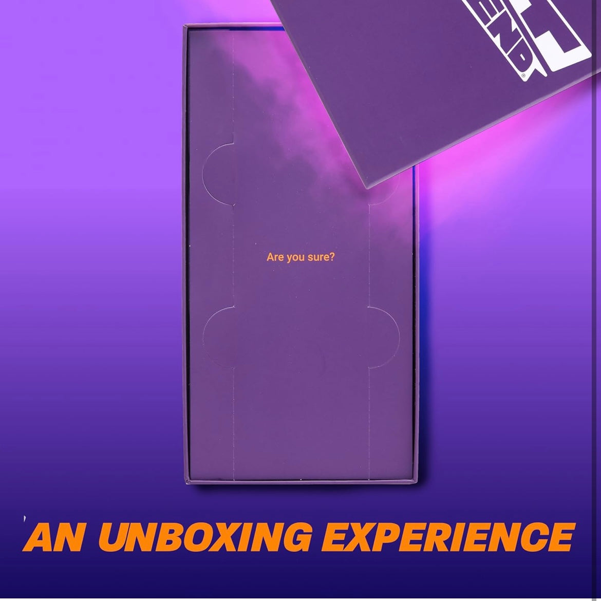 Hit Send Card Game Box Set from KSI & Sidemen, Ultimate Party Game, Challenge Friends with Hilarious Messages, Daring Fun and Unpredictable Outcomes. 300 Cards included