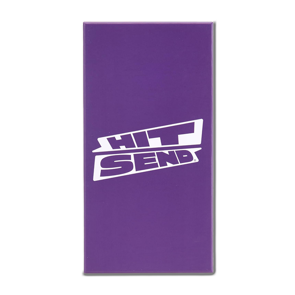Hit Send Card Game Box Set from KSI & Sidemen, Ultimate Party Game, Challenge Friends with Hilarious Messages, Daring Fun and Unpredictable Outcomes. 300 Cards included