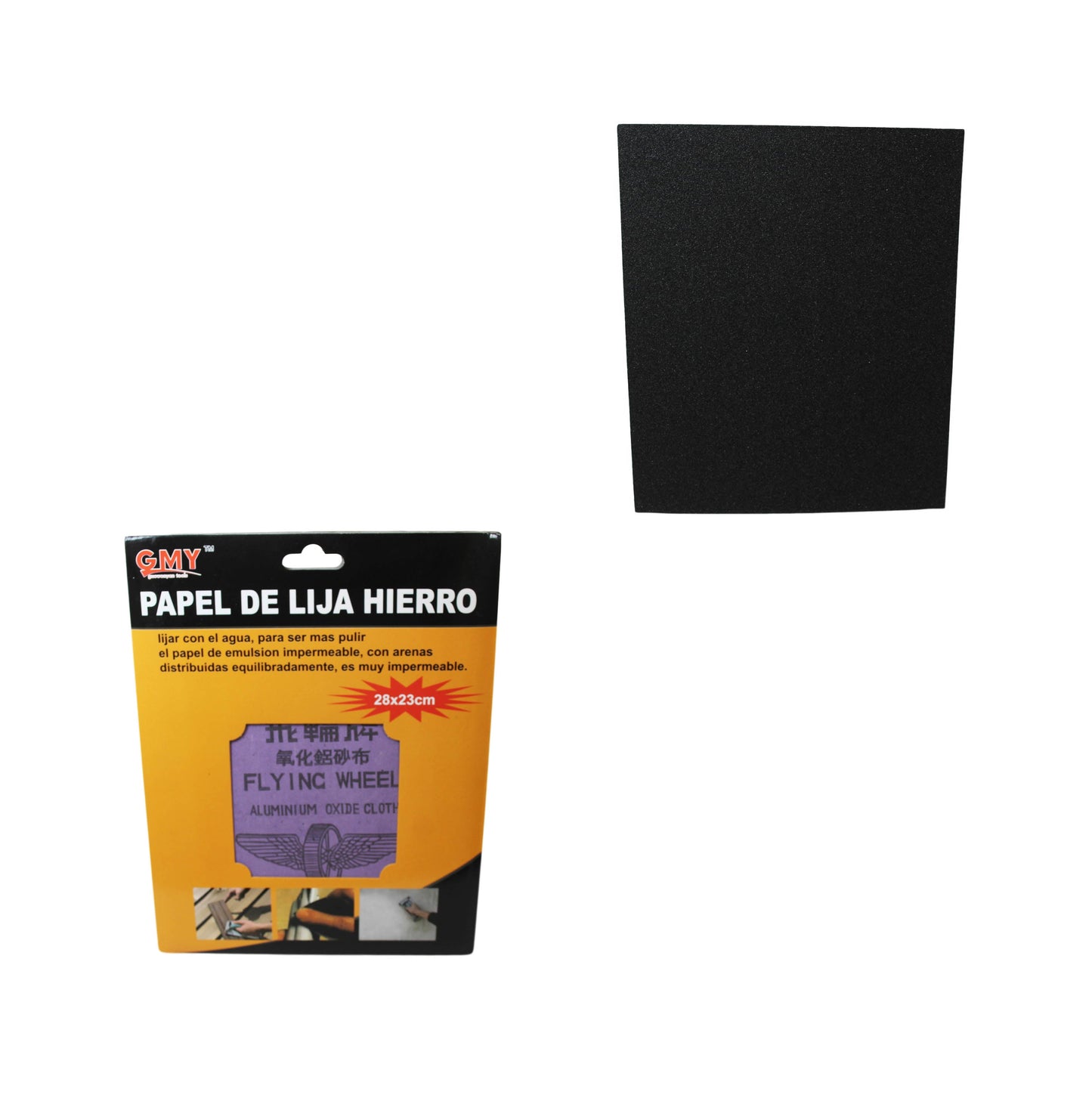 Sandproof Abrasive DIY Household Paper Smooth Walls Sandpaper 3 Pack 28 x 23cm