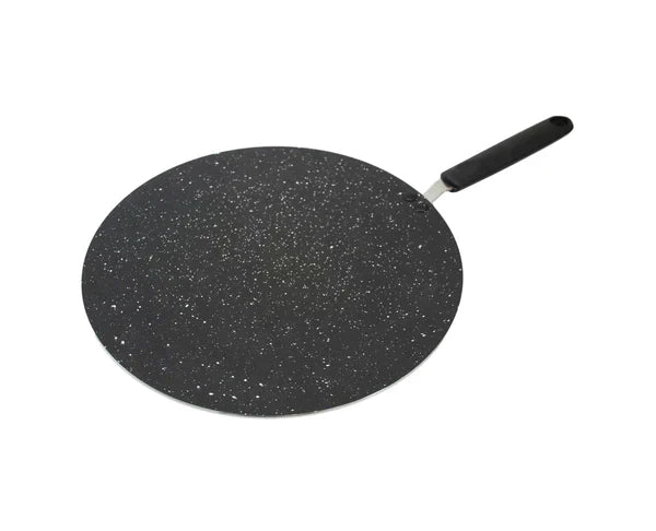 Flat Roti Tawa Pan 28 cm Speckled Design 7041