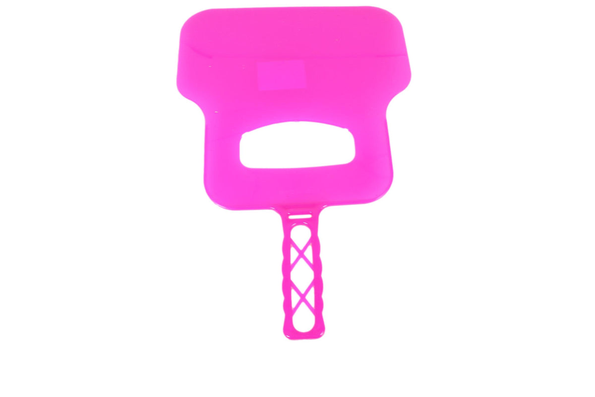 Plastic Bbq Charcoal Fan Pack Of 2 Assorted Colours