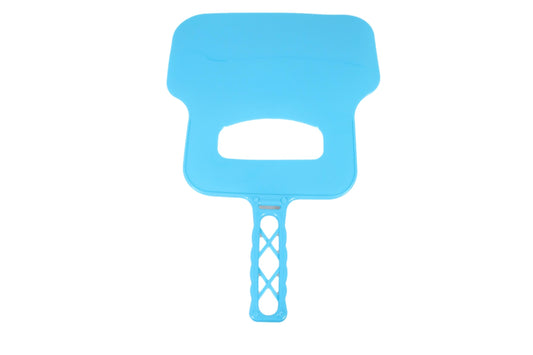 Plastic BBQ Charcoal Fan 20 cm Pack of 2 Assorted Colours 5705