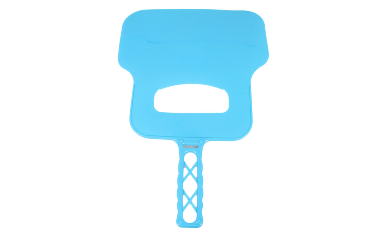Plastic Bbq Charcoal Fan Pack Of 2 Assorted Colours