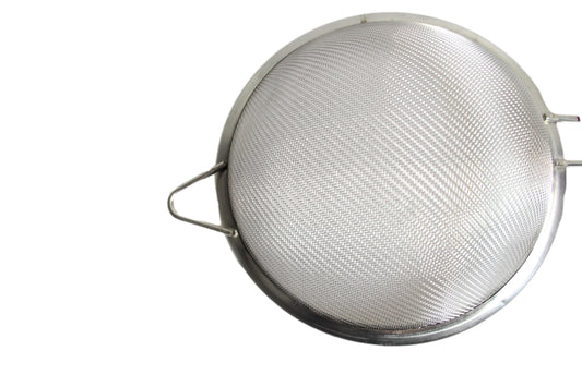 Stainless Steel Fine Mesh Sieve Strainer 18 x 6cm 3348