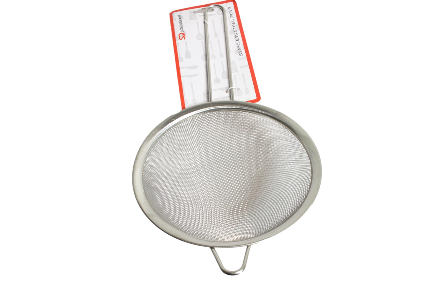 Stainless Steel Fine Mesh Sieve Strainer 20x8 cm 3352