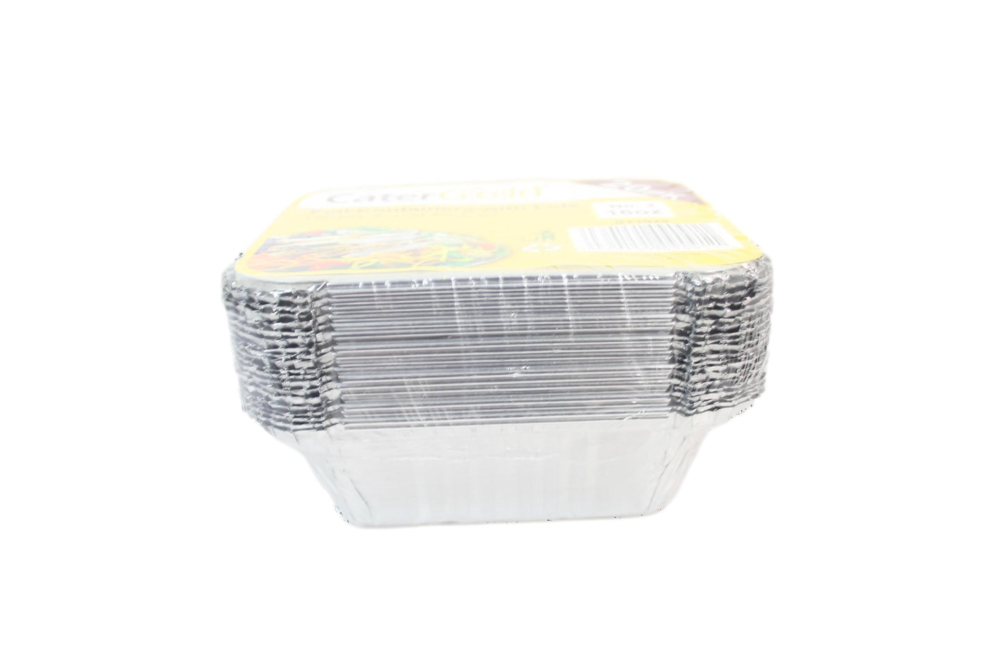 Aluminium Food Storage Container 16oz Pack of 20 1929
