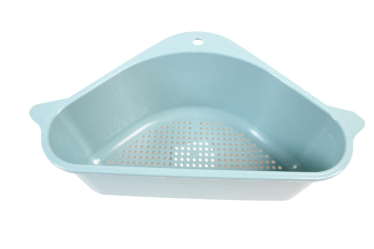 Plastic Kitchen Sink Sponge Drain Rack Assorted Colours
