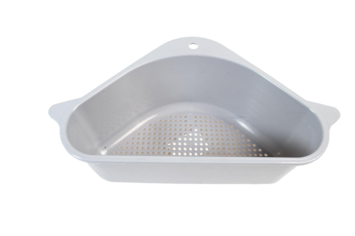 Plastic Kitchen Sink Sponge Drain Rack Assorted Colours