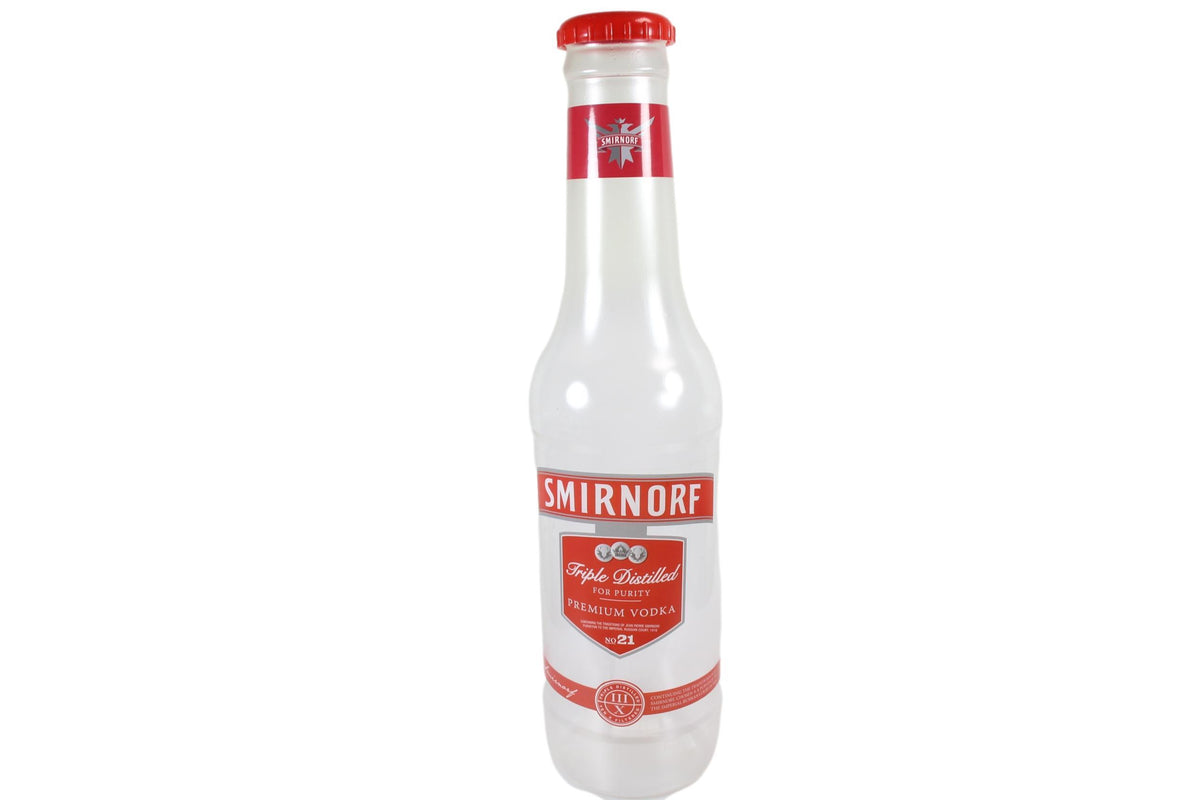 Giant Plastic Smirnorf Money Saving Bottle