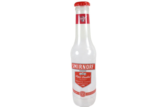 Giant Plastic Smirnorf Money Saving Bottle