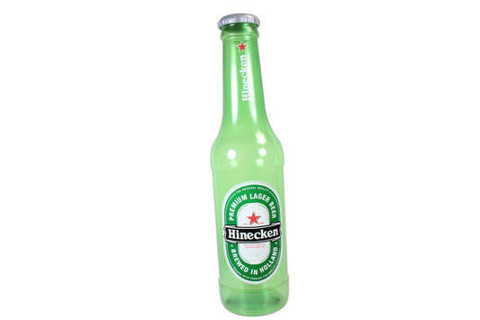 Giant Plastic Hinecken Money Saving Bottle