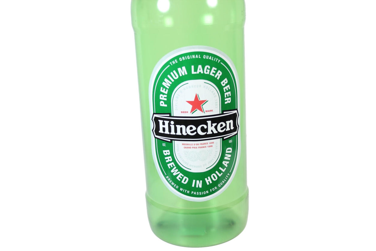 Giant Plastic Hinecken Money Saving Bottle