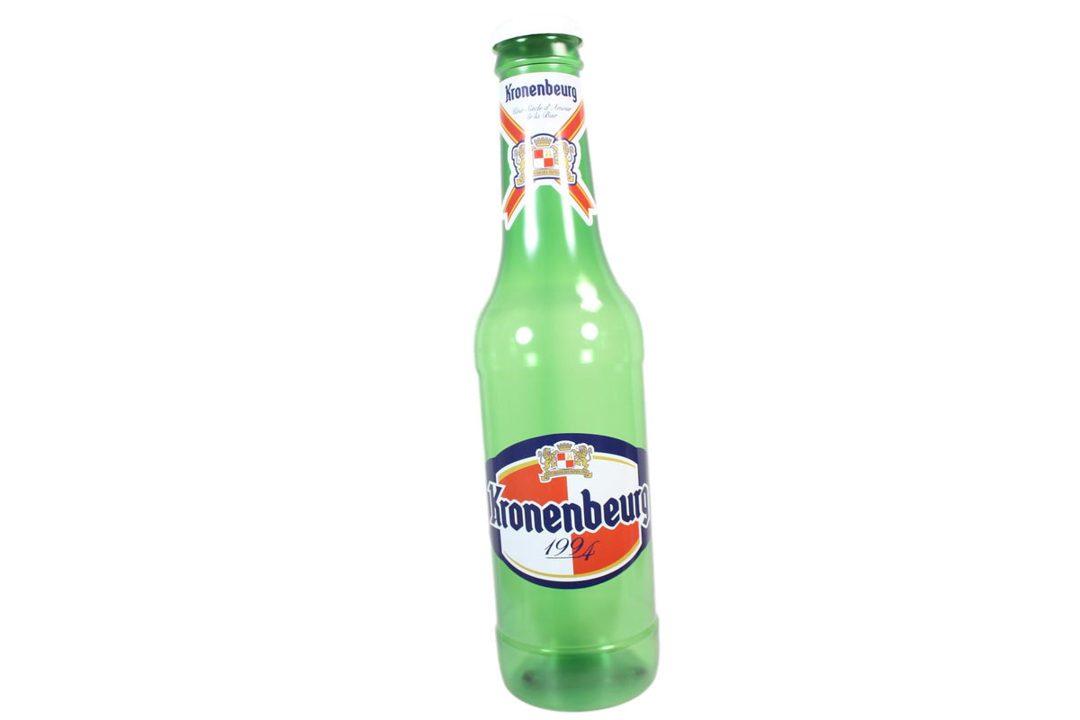 Giant Plastic Kronenbeurg Money Saving Bottle