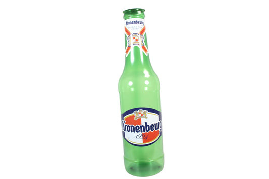 Giant Plastic Kronenbeurg Money Saving Bottle