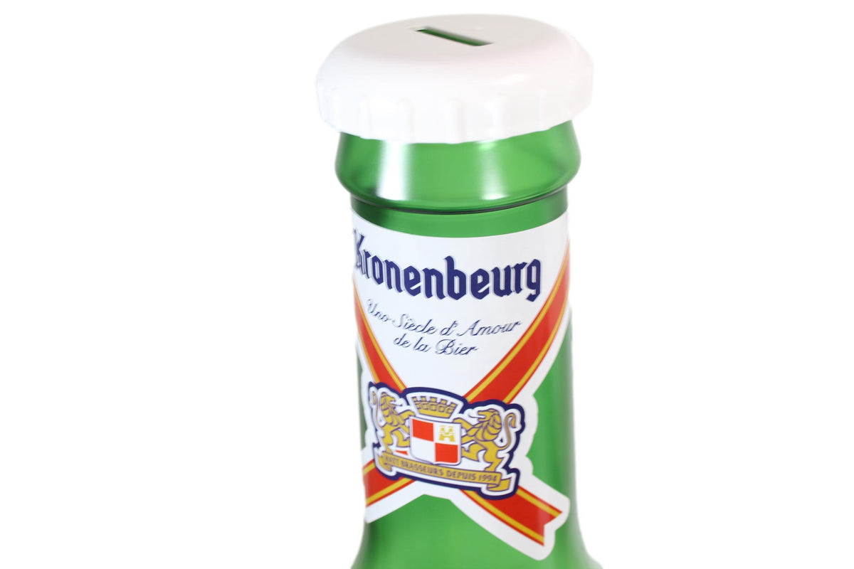 Giant Plastic Kronenbeurg Money Saving Bottle