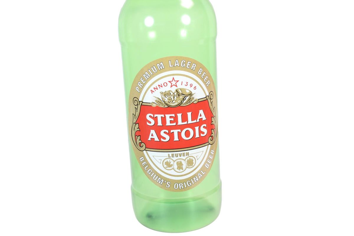 Giant Plastic Stella Astols Money Saving Bottle