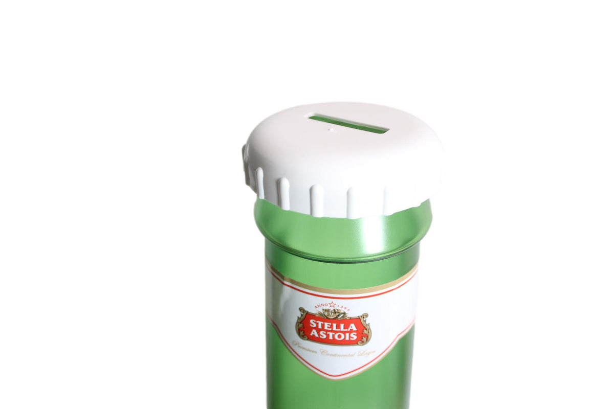Giant Plastic Stella Astols Money Saving Bottle