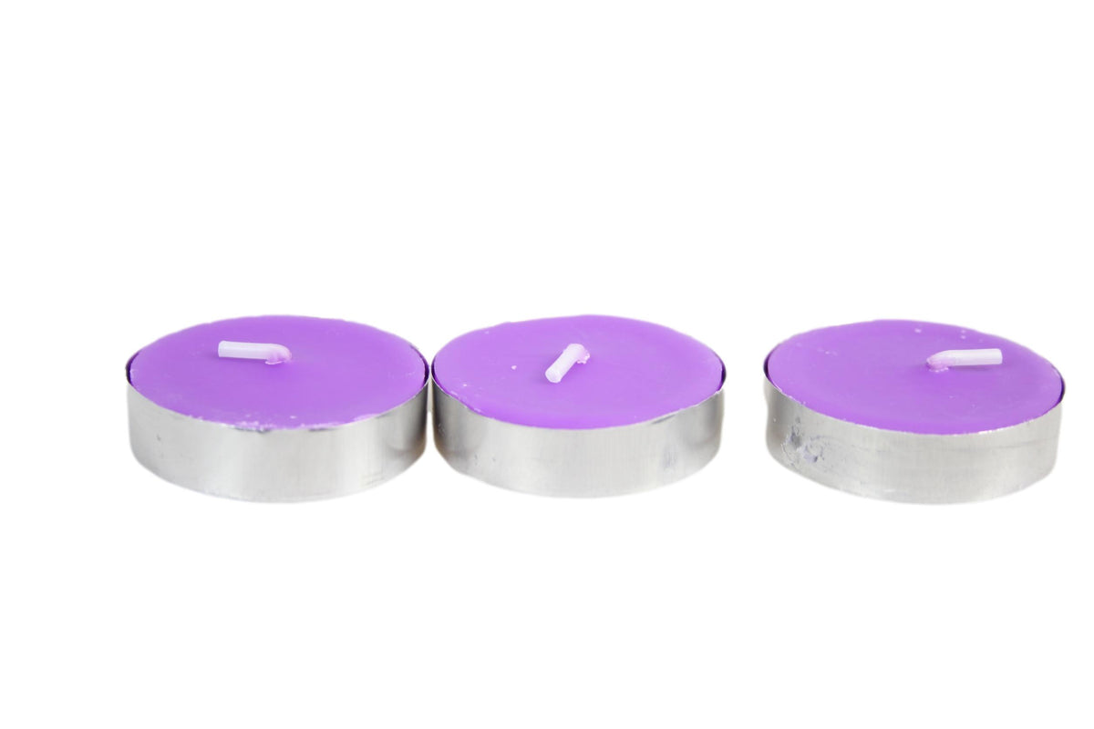 Scented Opella Lavender 12 Tealight Candles 3.5 Hour Burn Time