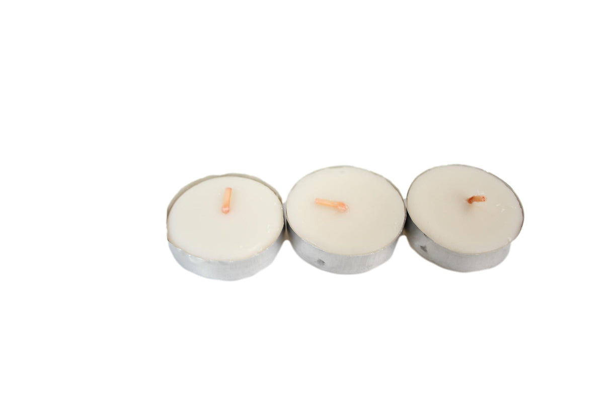 Beautifully Scented Opella Jasmine Blossom 15 Tealight Candles 3.5 Hour Burn Time