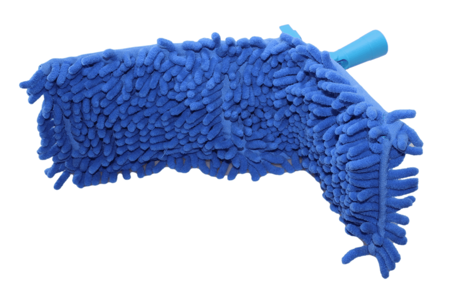 Flat Microfibre Floor Mop with Expandable Stick Pole Handle 42 cm Assorted Colours 2045 A