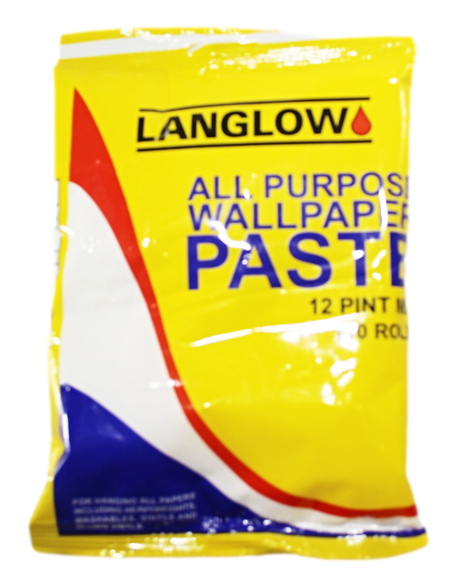 Langlow Classic All Purpose Wallpaper Paste 12 Pint Mix 07424 /