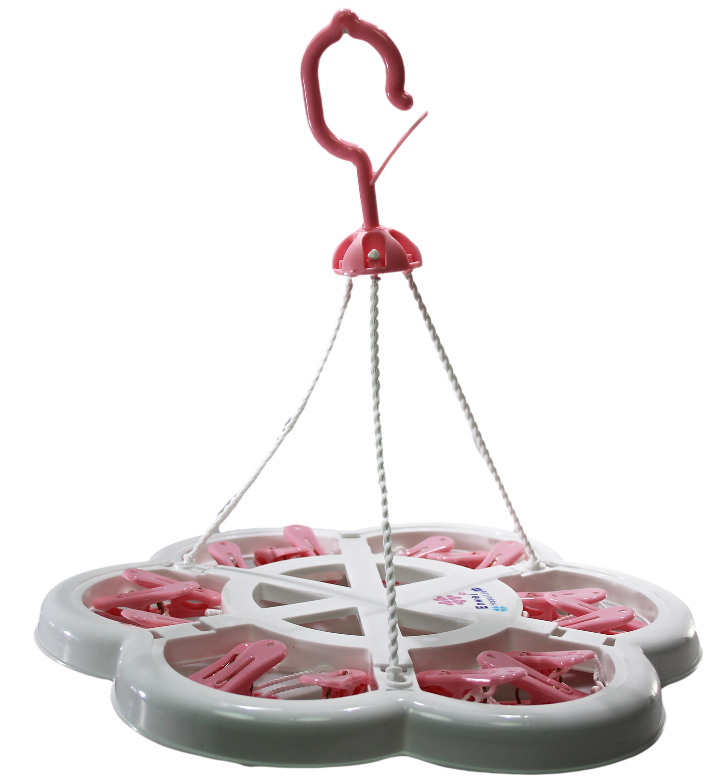Clothes Peg Laundry Hanger 36Cm Assorted Colours