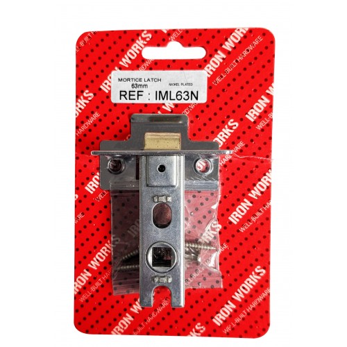 Mortice Latch 63mm 6301