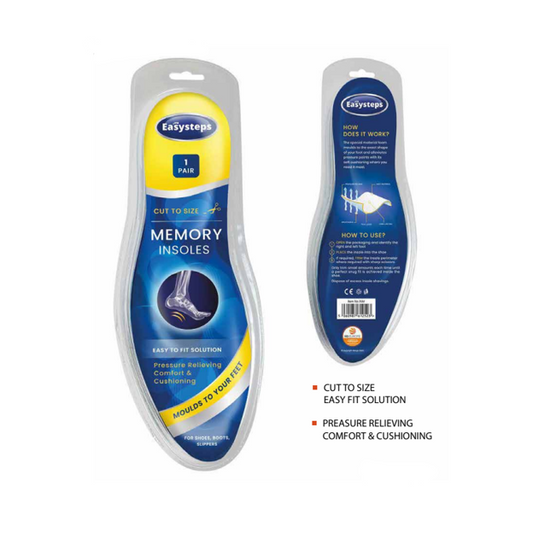Memory Foam Unisex Shoe Insoles INM