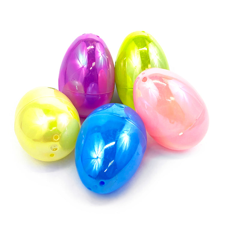 Iridescent Fillable Eggs x 5