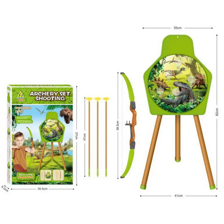 Dinosaur Archery Set for Kids