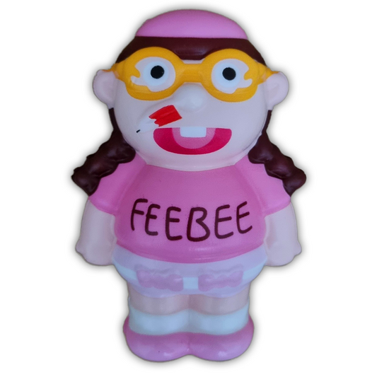 Jeffy Feebee Squishy Fidget Stress Relief Squish Sensory Toy