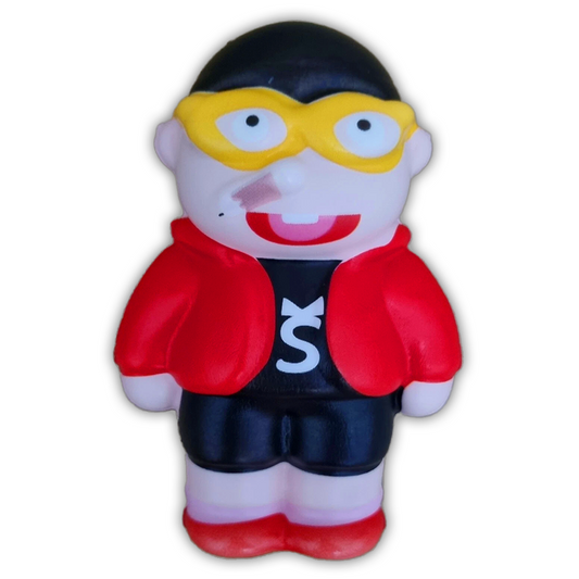 Jeffy Rapper Squishy Fidget Stress Relief Squish Sensory Toy