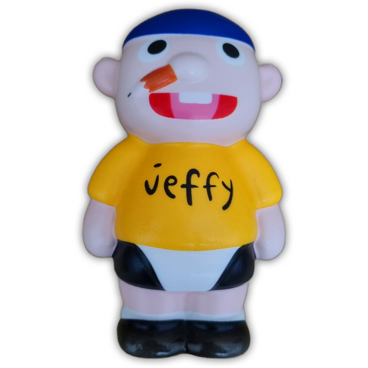 Jeffy Squishy Fidget Stress Relief Squish Sensory Toy