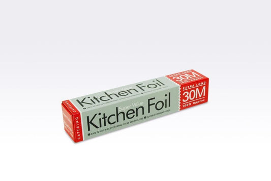 Super Value Aluminium Kitchen Foil 300mm x 30m JR3030RLU / SV30 A