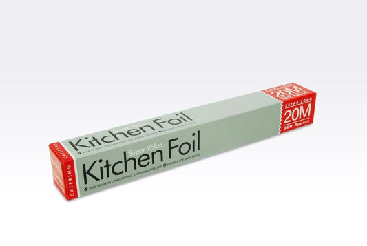 Super Value Aluminium Kitchen Foil 450mm x 20m JR4520RLN / SV20 A
