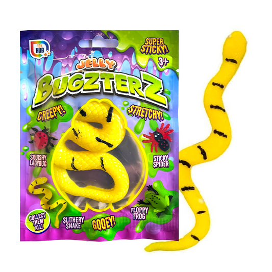Squidgy Sticky Snake