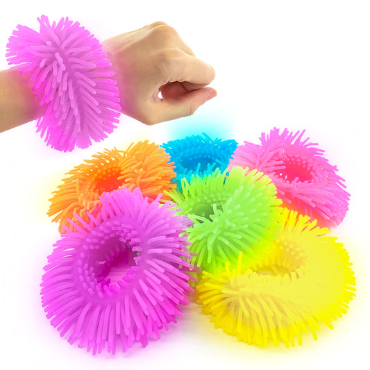 Jiggly Jumbo Glow In The Dark Bracelet