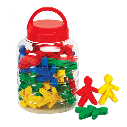 Play People Fun Shapes Jumbo Jar Set