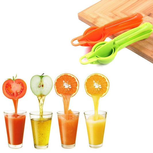 Lemon Citrus Juicer Squeezer Presser 25 x 7 cm Assorted Colours 2905 A
