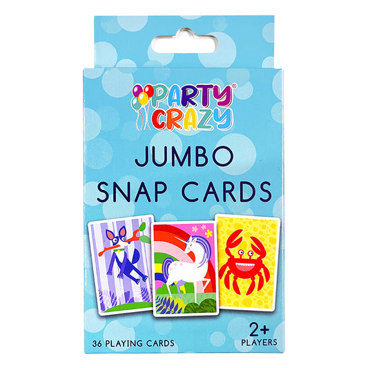 Jumbo Snap Cards Set