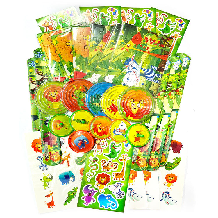 Jungle Party Bag Mega Value Mix ( 36pcs )