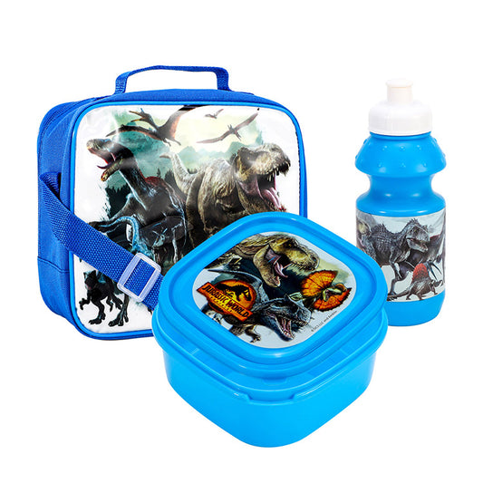 Jurassic World 3pcs Lunch Bag Set