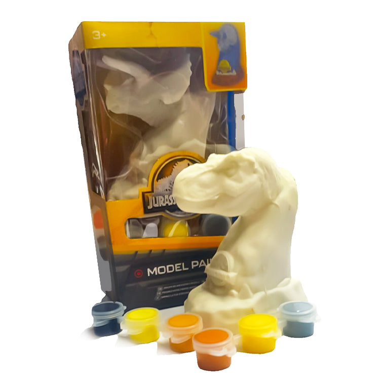 Jurassic World Paint Your Own Dinosaur Kit