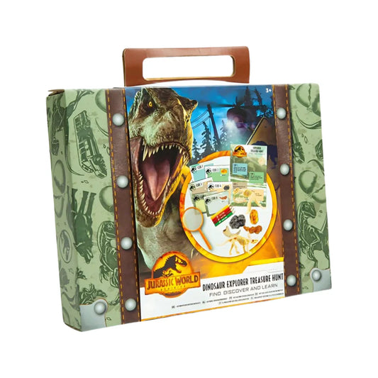 Jurassic World -  Dinosaur Explorer Treasure Hunt